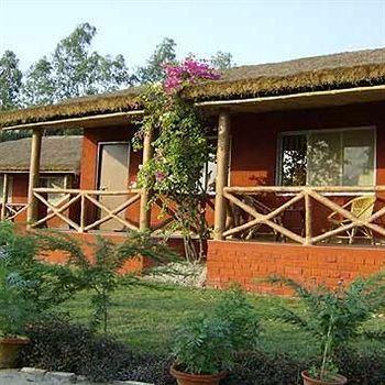 Tiger Camp Resort Ramnagar  Zewnętrze zdjęcie