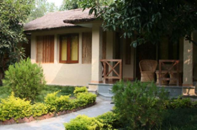 Tiger Camp Resort Ramnagar  Zewnętrze zdjęcie