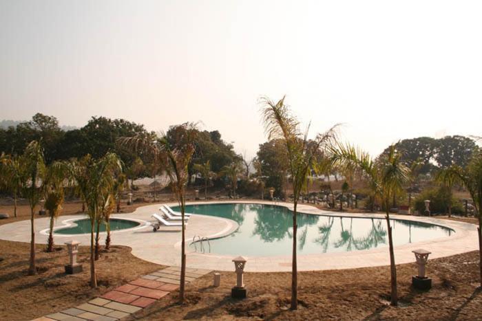 Tiger Camp Resort Ramnagar  Zewnętrze zdjęcie