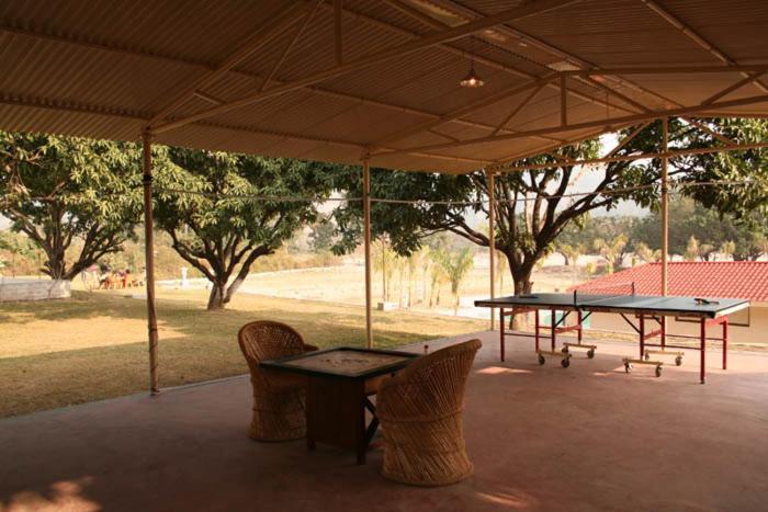 Tiger Camp Resort Ramnagar  Zewnętrze zdjęcie